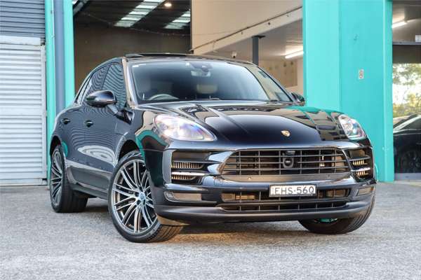 2020 Porsche Macan S 95B