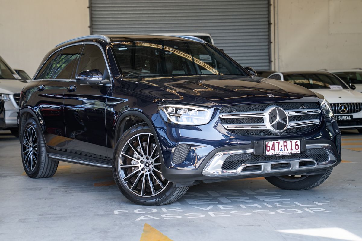 2022 Mercedes-Benz GLC-Class GLC300 X253