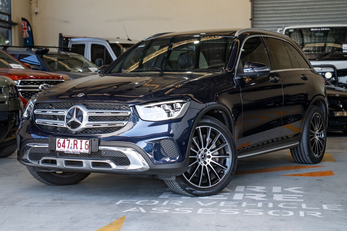 2022 Mercedes-Benz GLC-Class GLC300 X253