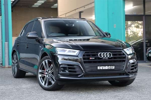 2018 Audi SQ5 Black Edition FY