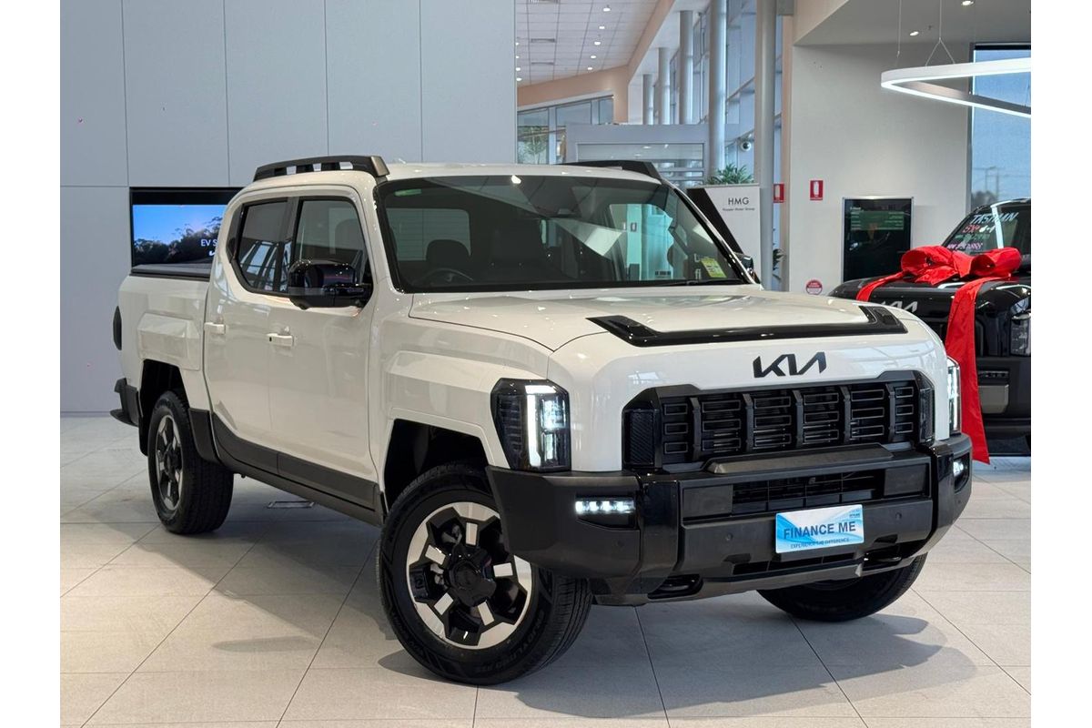 2025 Kia Tasman X-Line TK 4X4