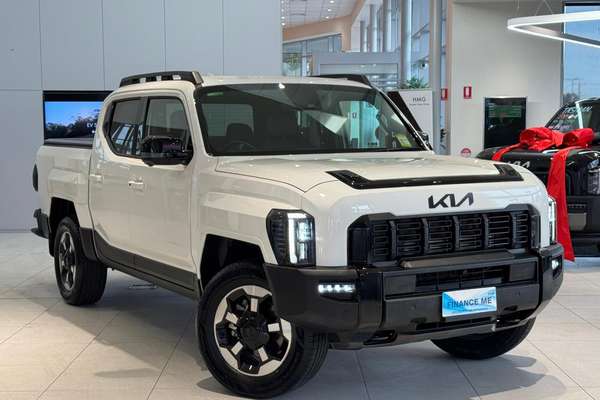2025 Kia Tasman X-Line TK 4X4