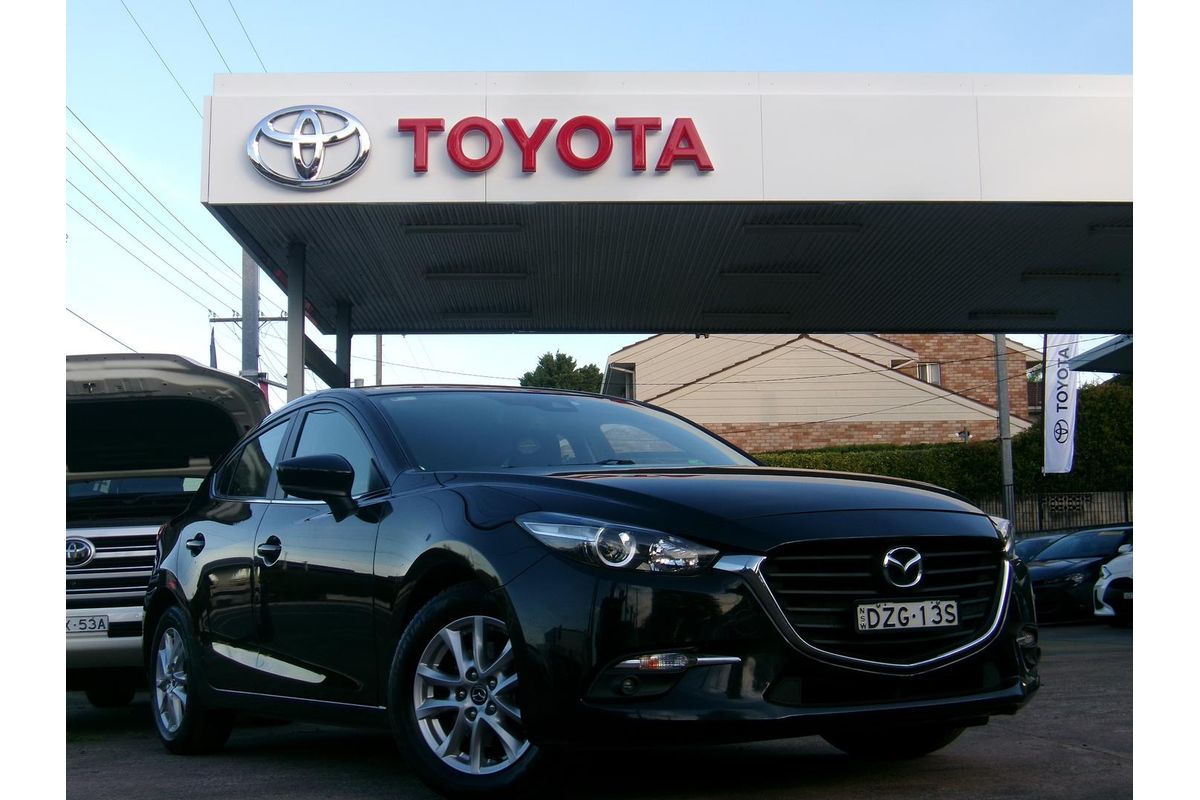 2018 Mazda 3 Maxx Sport BN Series