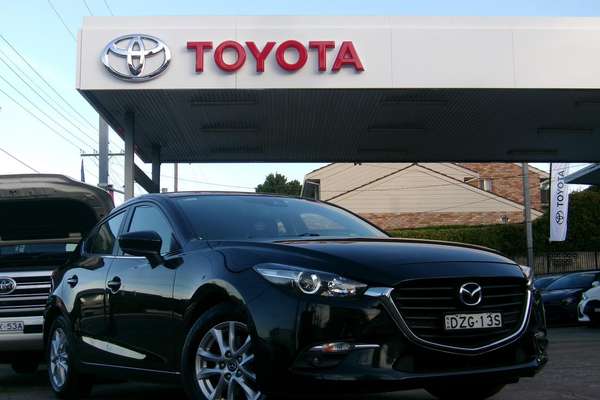 2018 Mazda 3 Maxx Sport BN Series
