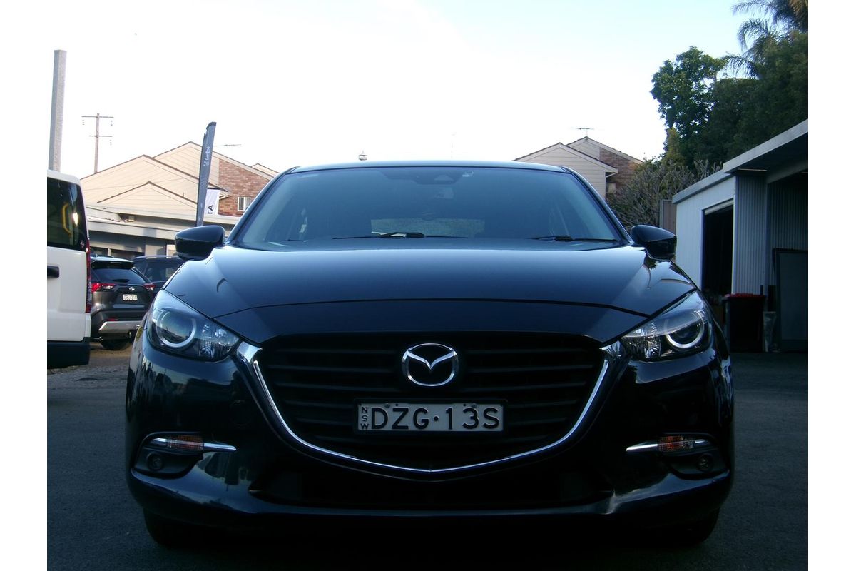 2018 Mazda 3 Maxx Sport BN Series