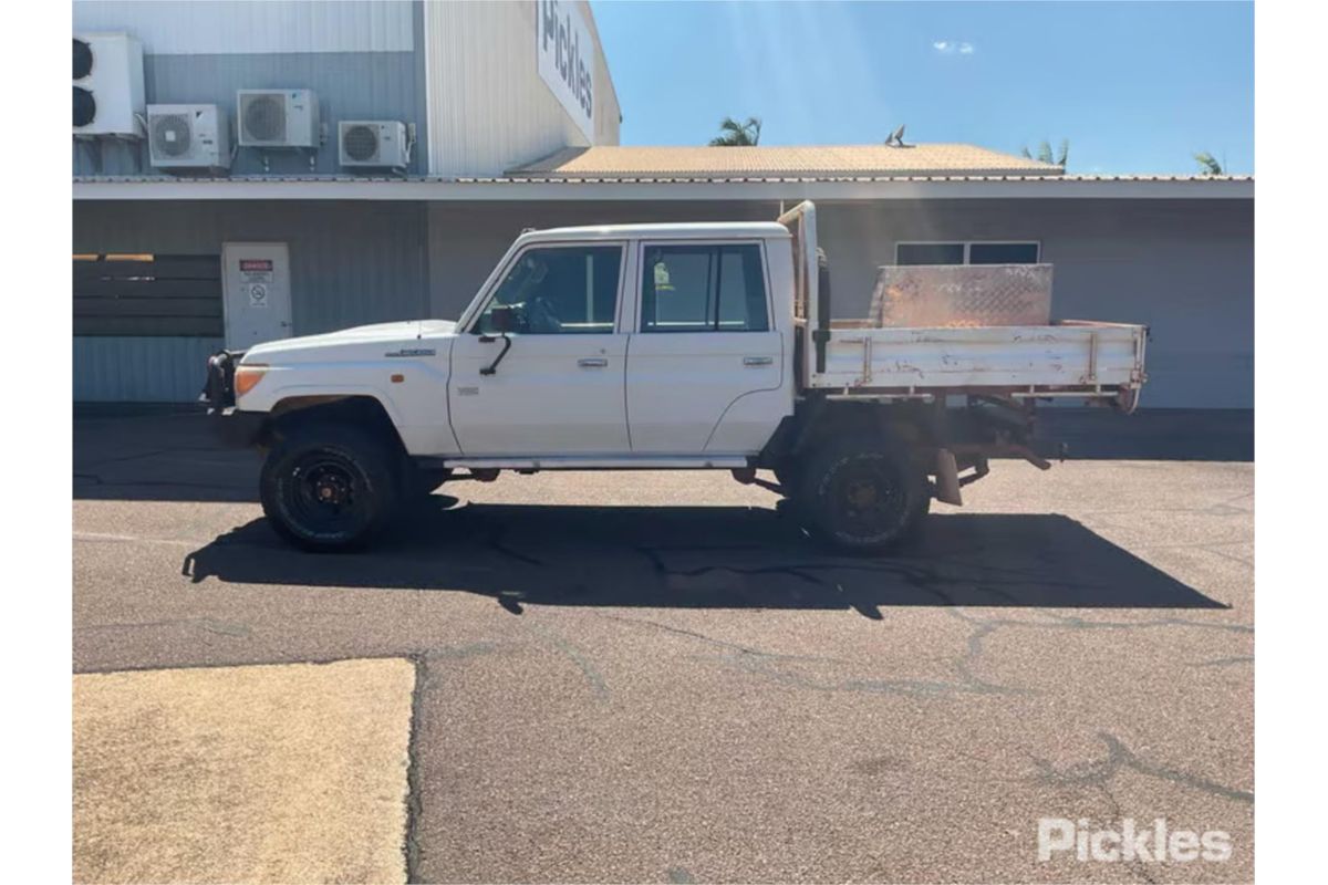 2013 Toyota Landcruiser Workmate VDJ79R 4X4
