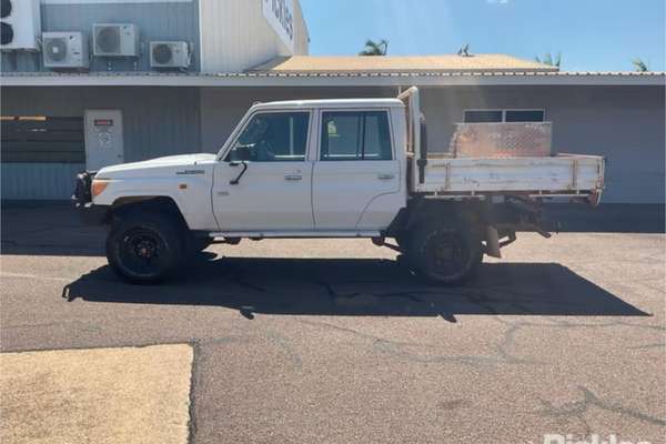 2013 Toyota Landcruiser Workmate VDJ79R 4X4