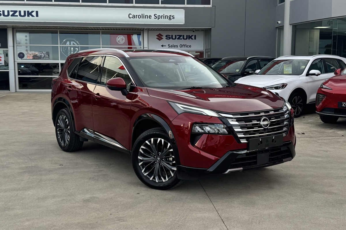 2025 Nissan X-TRAIL Ti T33