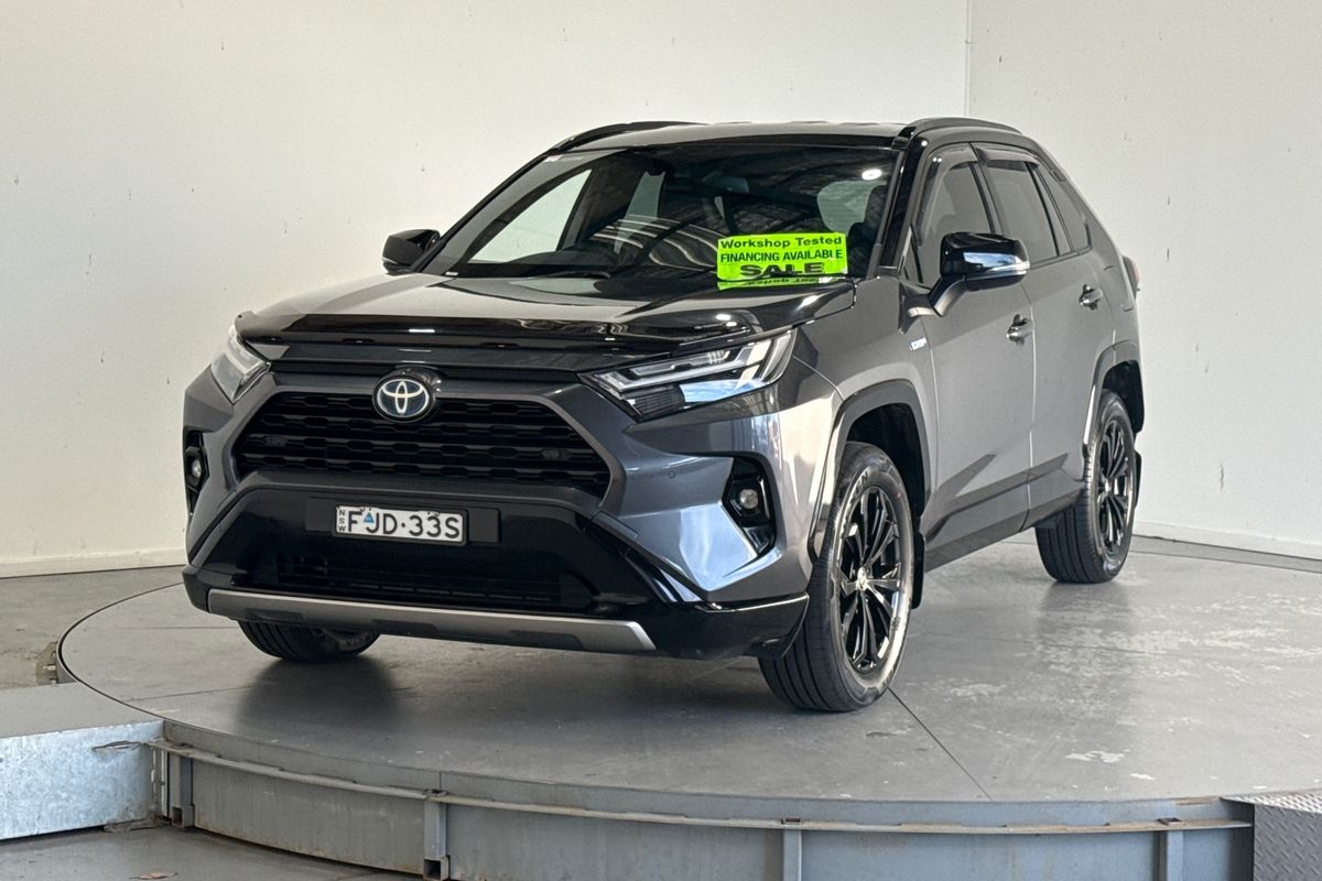 2024 Toyota RAV4 XSE AXAH54R
