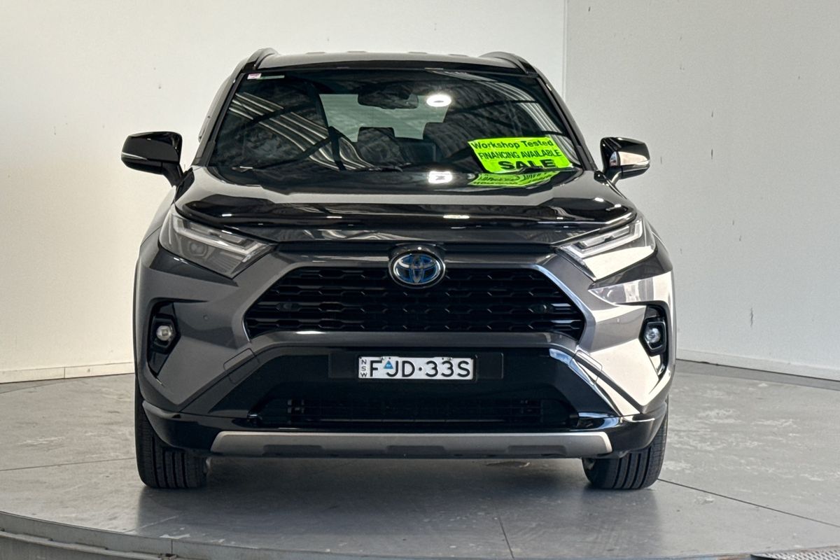 2024 Toyota RAV4 XSE AXAH54R