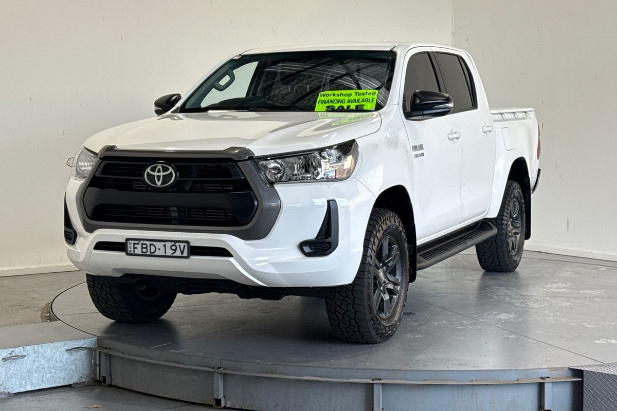 2023 Toyota Hilux SR Hi-Rider GUN136R Rear Wheel Drive