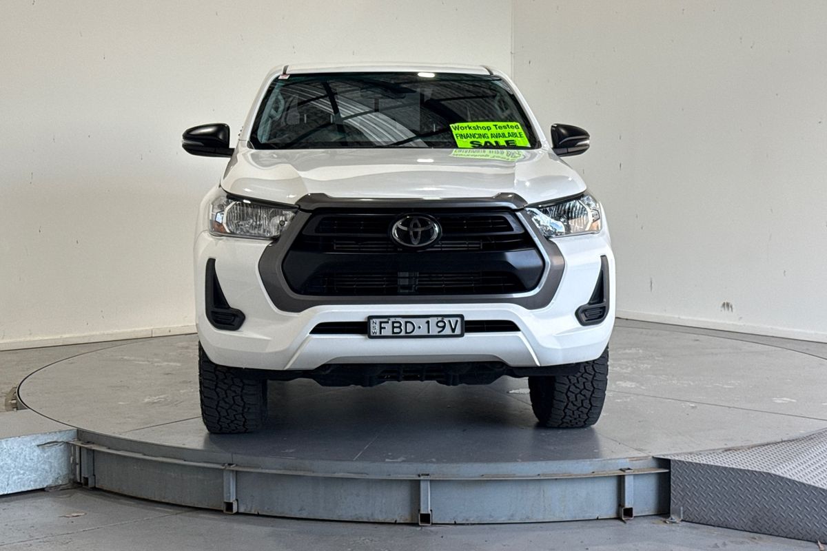 2023 Toyota Hilux SR Hi-Rider GUN136R Rear Wheel Drive