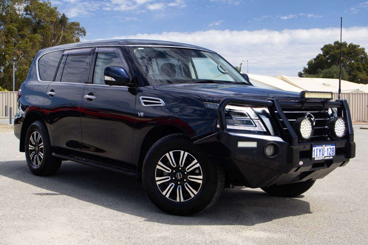 2021 Nissan Patrol Ti Y62