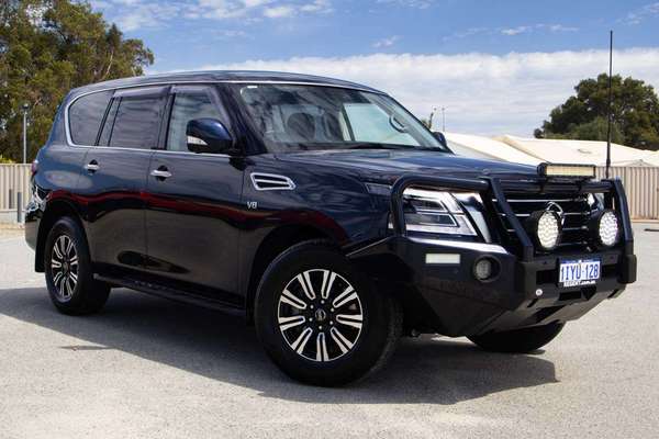 2021 Nissan Patrol Ti Y62