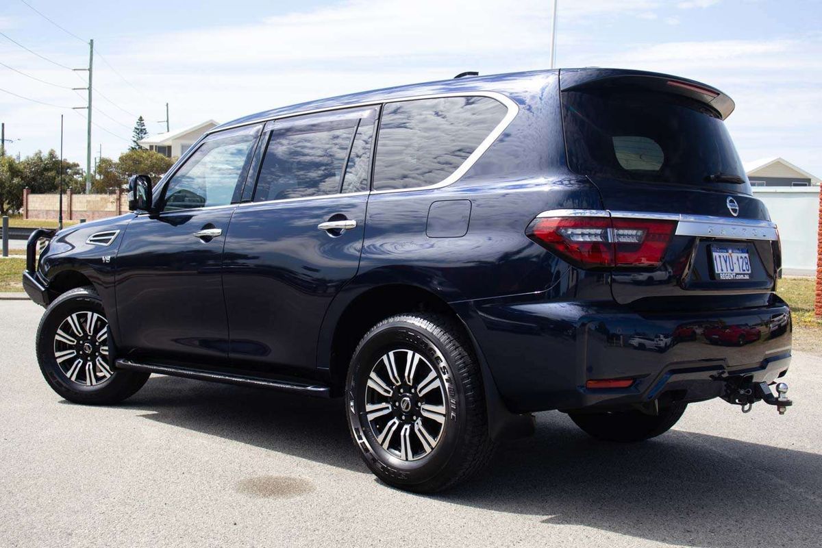 2021 Nissan Patrol Ti Y62
