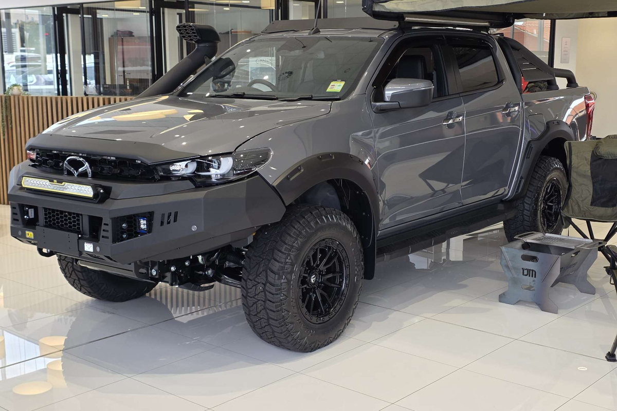 2025 Mazda BT-50 GT TF 4X4