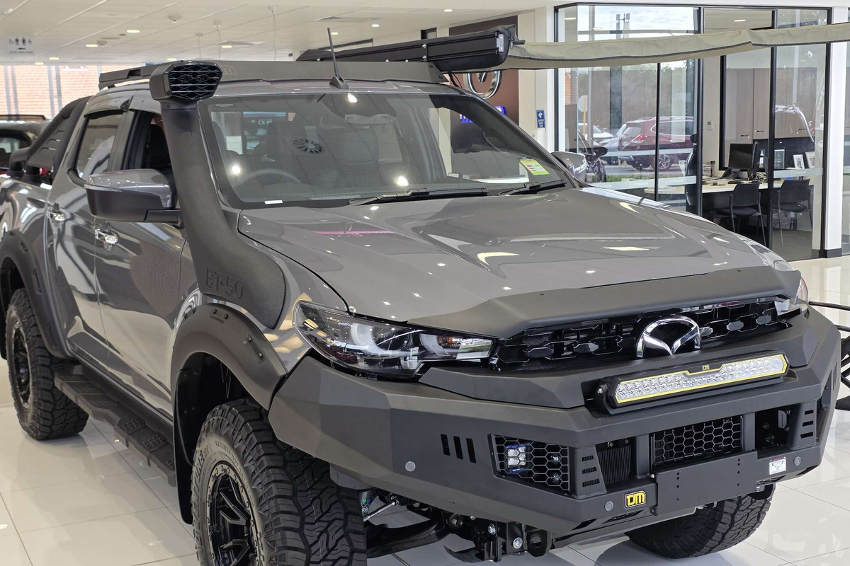 2025 Mazda BT-50 GT TF 4X4
