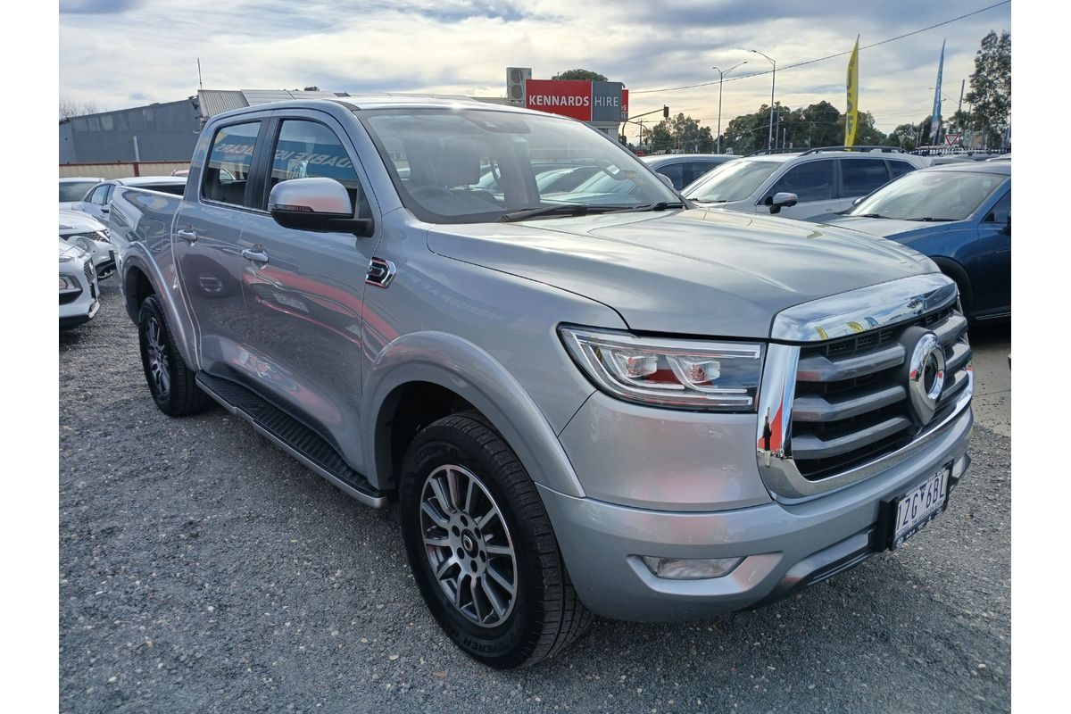 2023 GWM Ute Cannon NPW 4X4