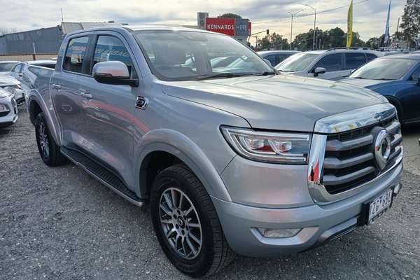 2023 GWM Ute Cannon NPW 4X4