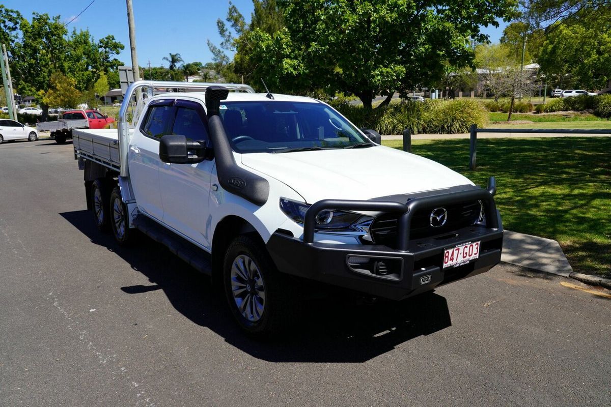 2022 Mazda BT-50 XT TF 4X4