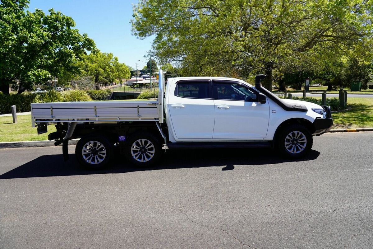 2022 Mazda BT-50 XT TF 4X4