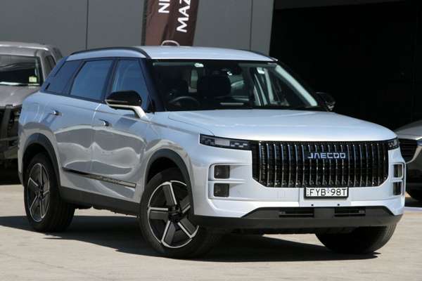 2025 OMODA JAECOO J7 SHS Track