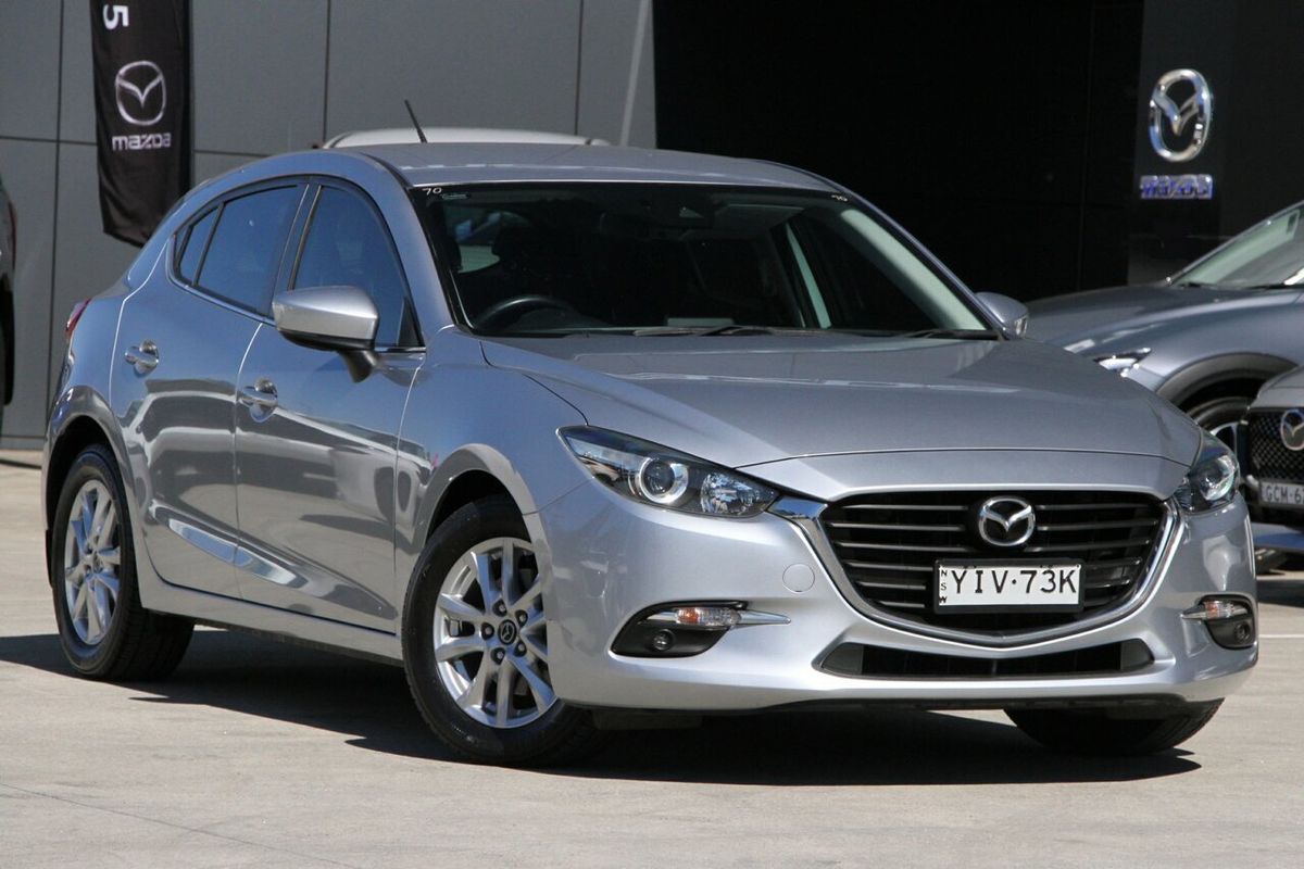 2018 Mazda 3 Maxx Sport BN Series