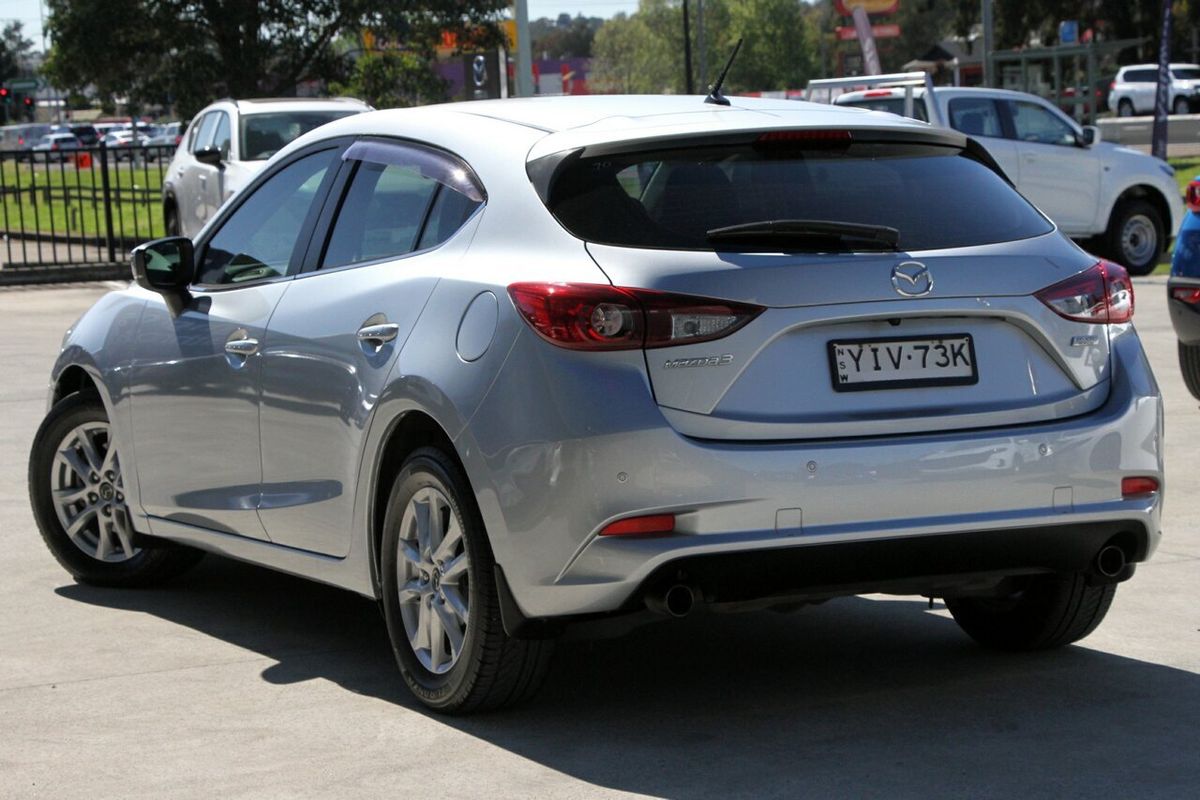 2018 Mazda 3 Maxx Sport BN Series