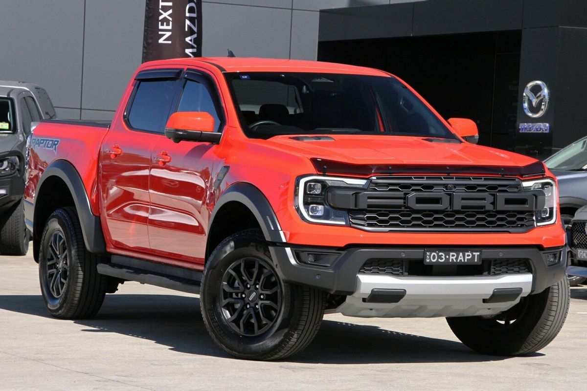 2024 Ford Ranger Raptor 4X4 3.0L