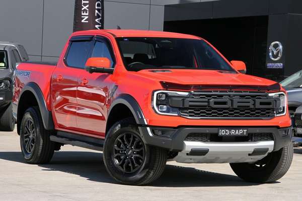2024 Ford Ranger Raptor 4X4 3.0L