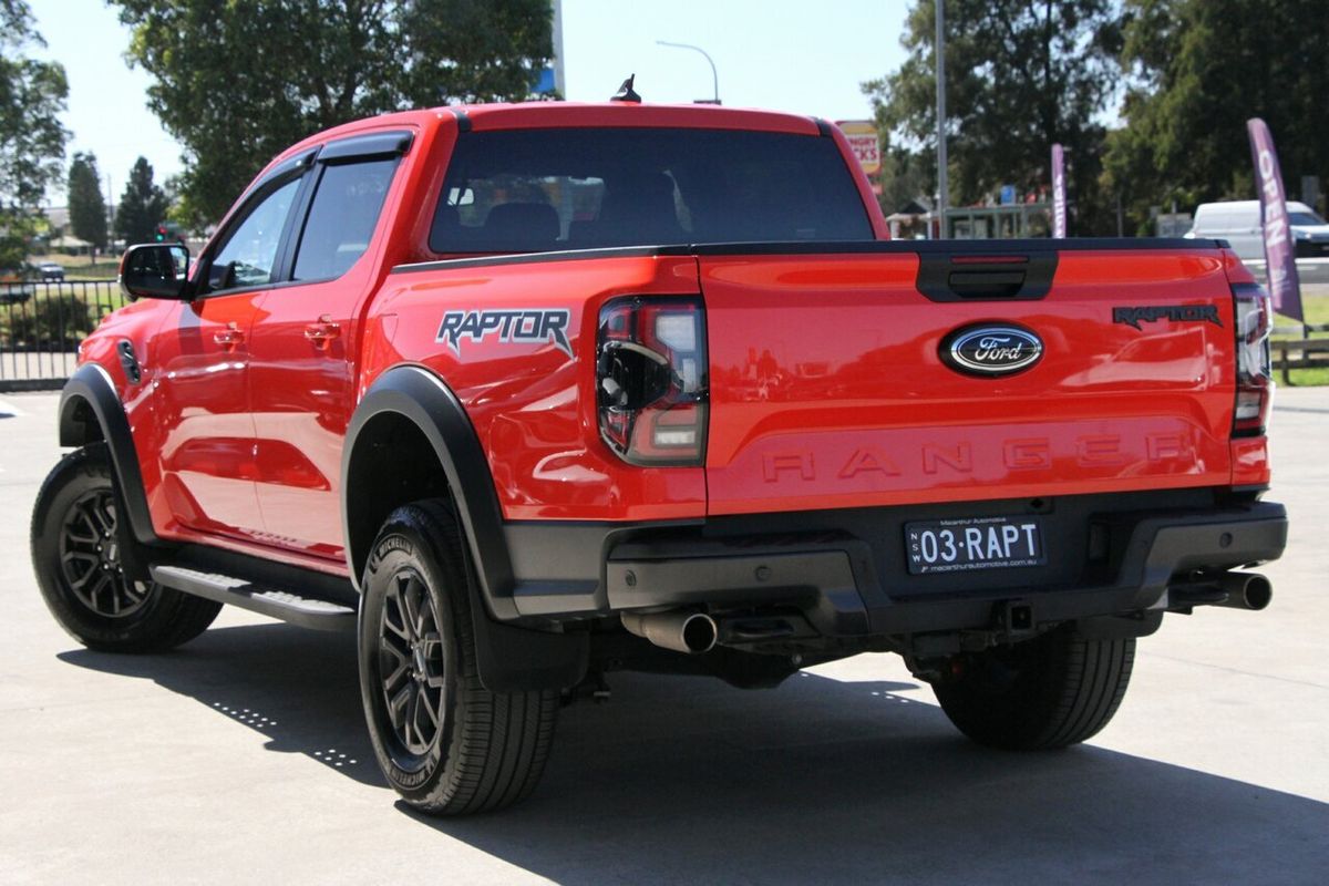 2024 Ford Ranger Raptor 4X4 3.0L