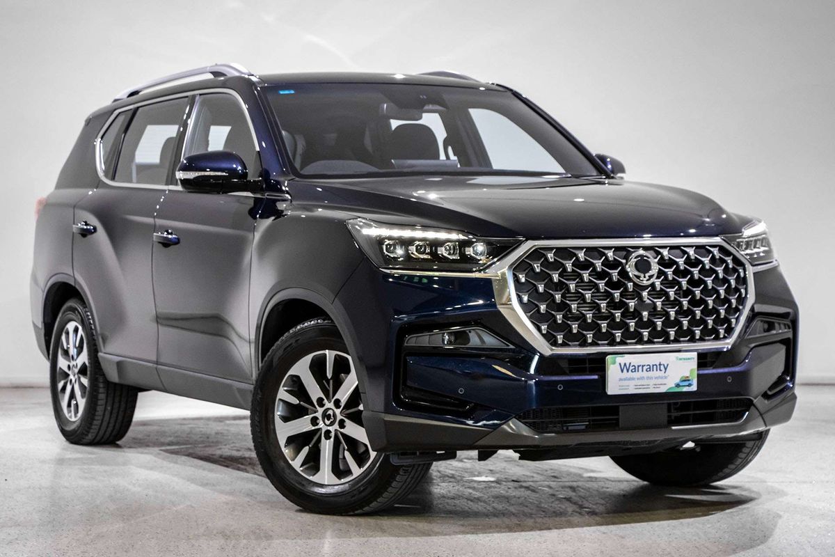 2024 KGM Rexton ELX Y461