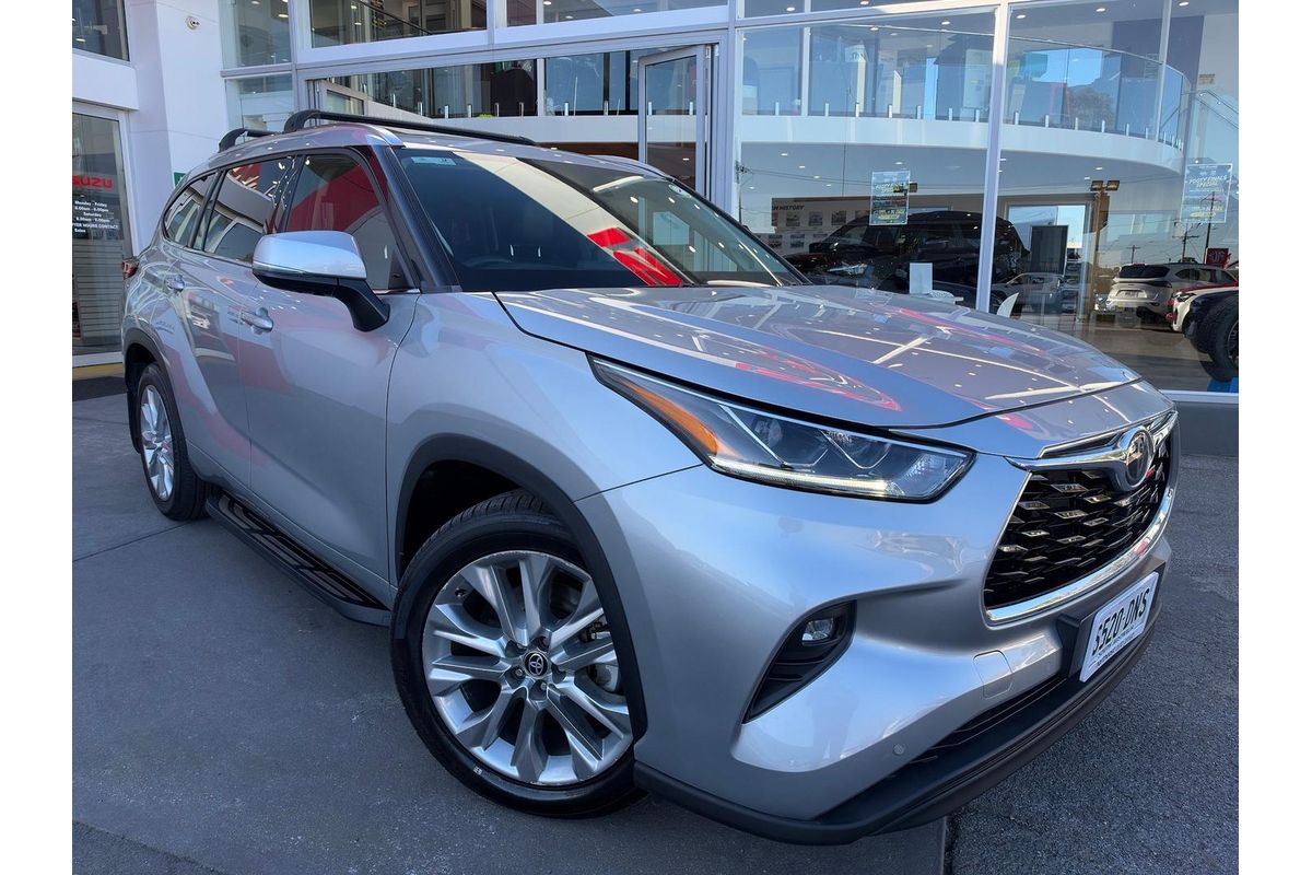 2022 Toyota Kluger Grande GSU70R