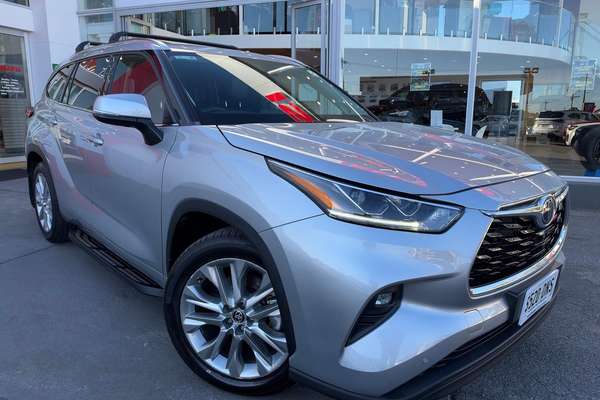2022 Toyota Kluger Grande GSU70R