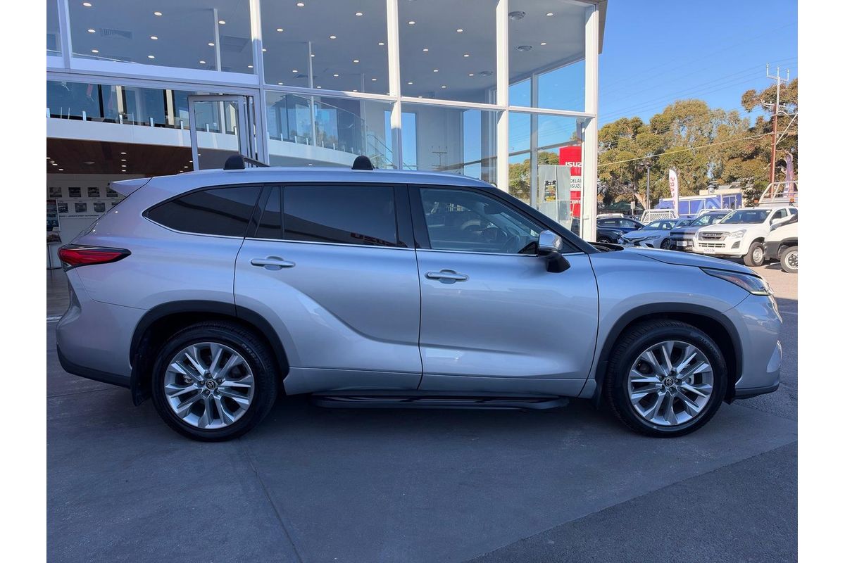 2022 Toyota Kluger Grande GSU70R
