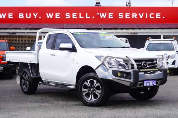 2019 Mazda BT-50 XTR UR 4X4