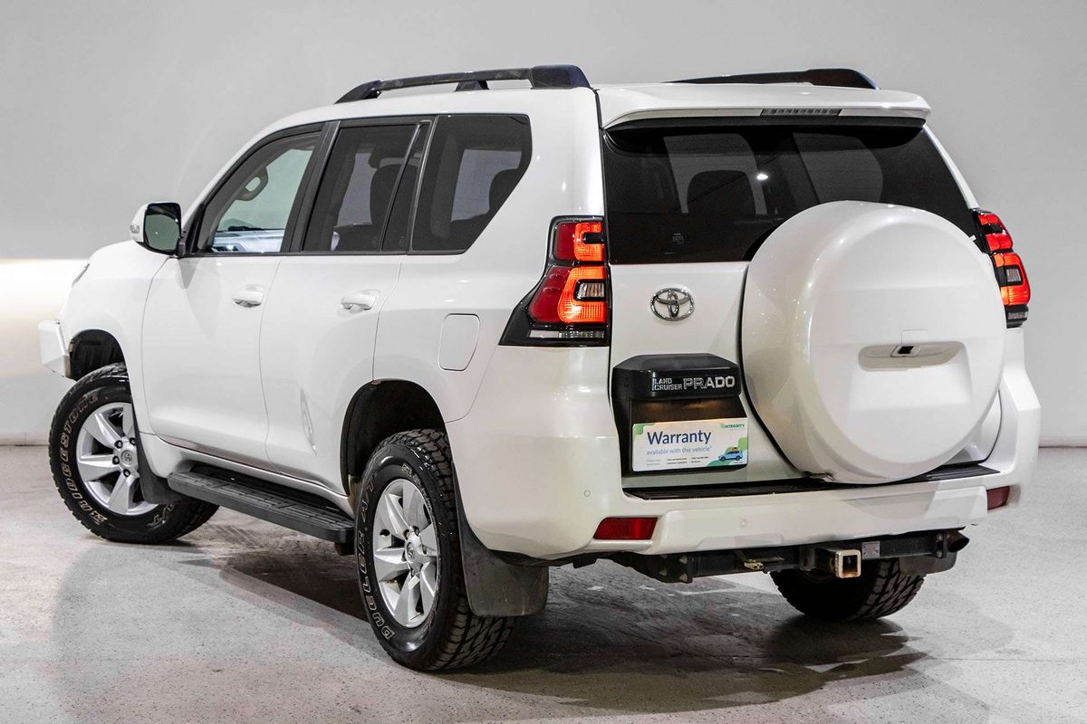 2019 Toyota Landcruiser Prado GXL GDJ150R