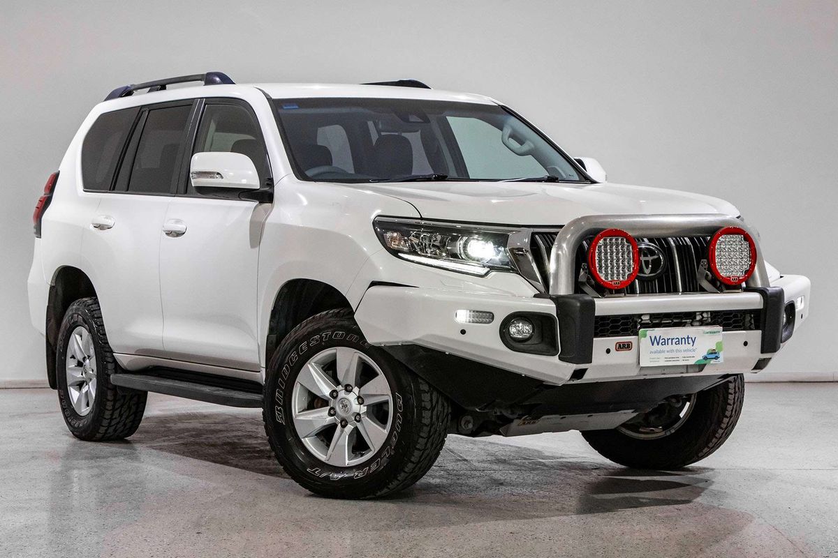 2019 Toyota Landcruiser Prado GXL GDJ150R