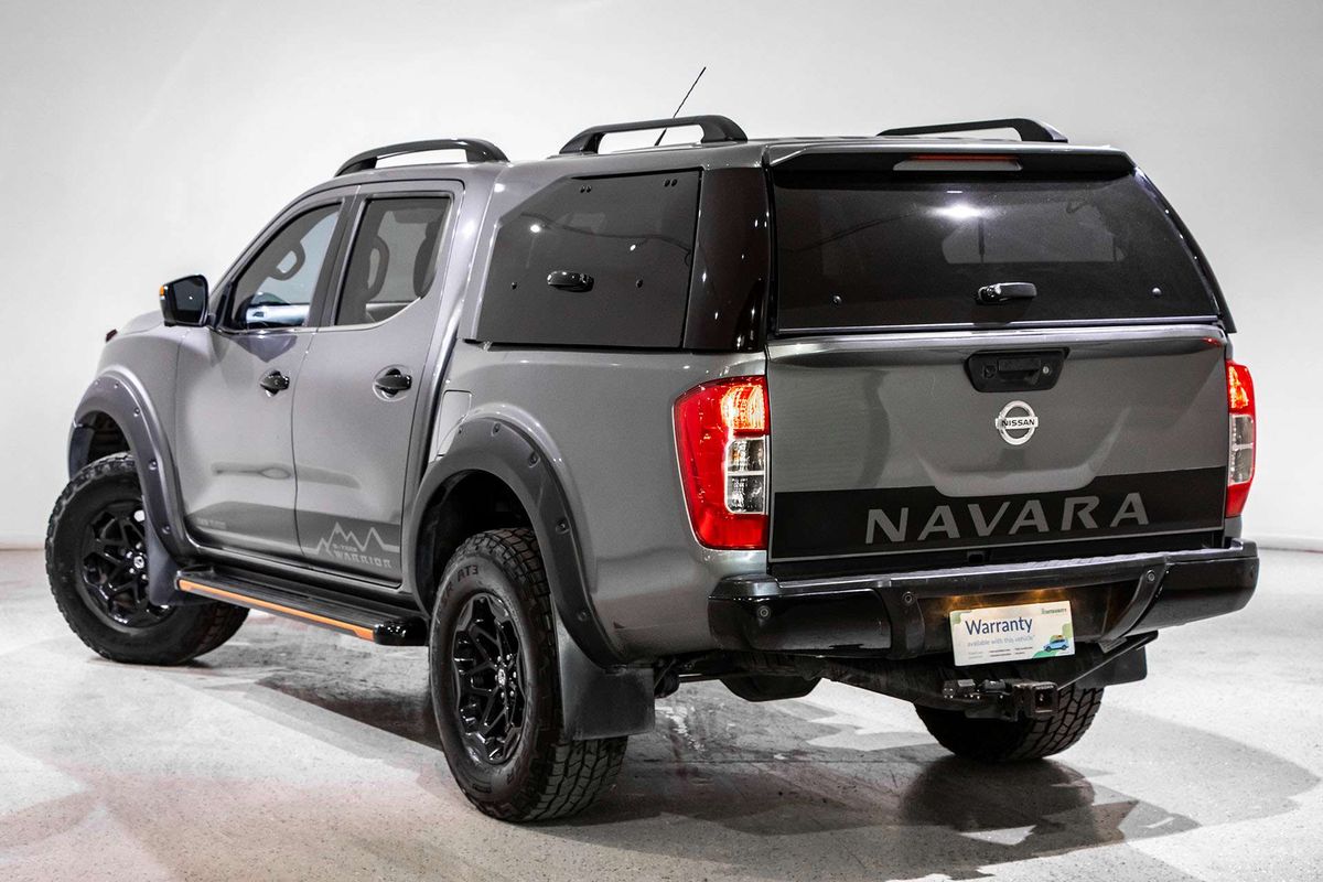 2020 Nissan Navara N-TREK Warrior D23 Series 4 4X4