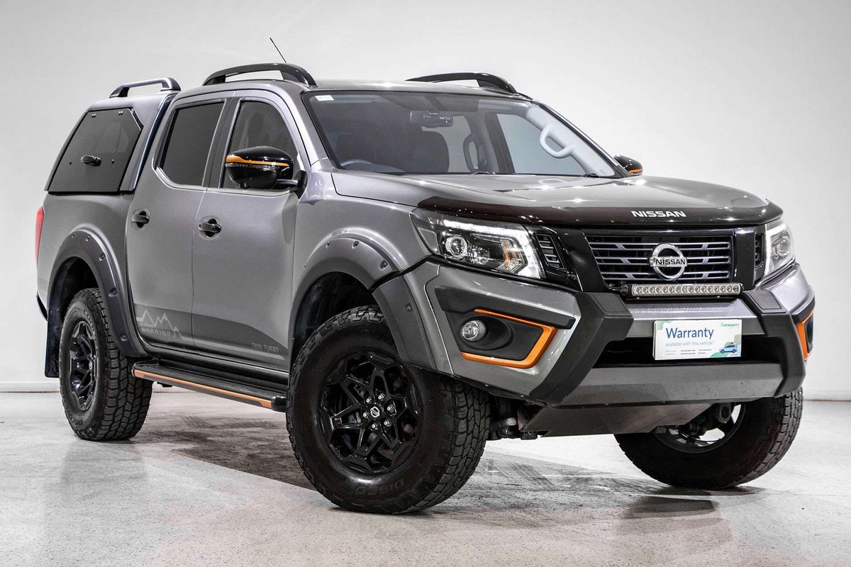 2020 Nissan Navara N-TREK Warrior D23 Series 4 4X4