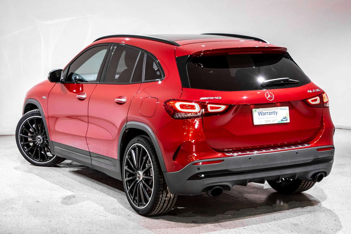 2021 Mercedes-Benz GLA-Class GLA35 AMG H247