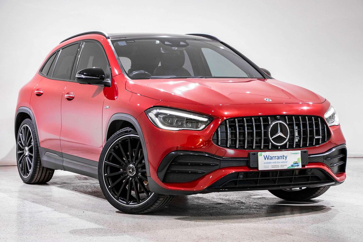 2021 Mercedes-Benz GLA-Class GLA35 AMG H247