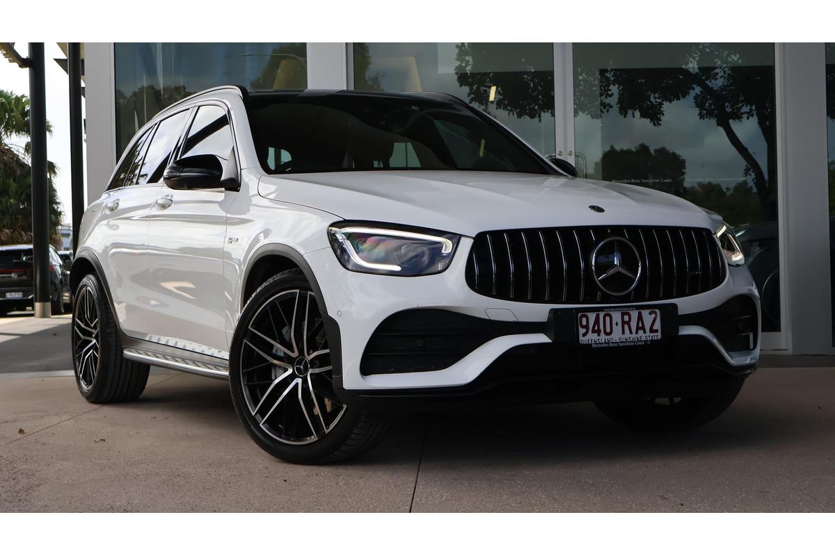 2019 Mercedes-Benz GLC-Class GLC43 AMG X253