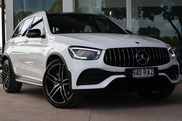 2019 Mercedes-Benz GLC-Class GLC43 AMG X253
