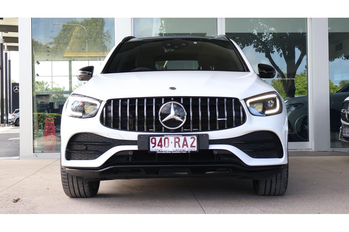 2019 Mercedes-Benz GLC-Class GLC43 AMG X253
