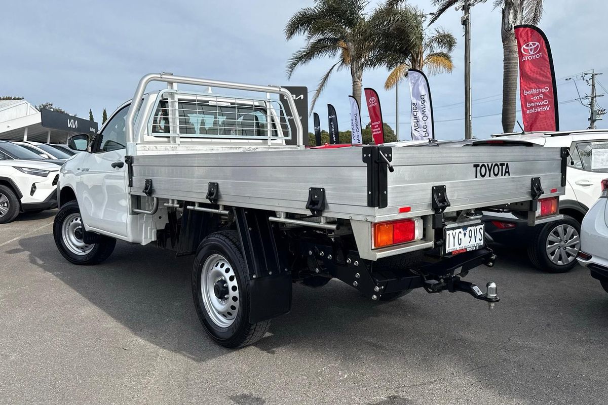 2023 Toyota Hilux Workmate Hi-Rider GUN135R Rear Wheel Drive