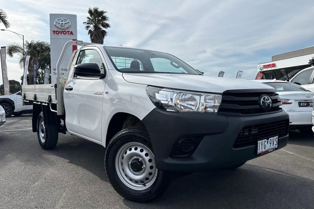 2023 Toyota Hilux Workmate Hi-Rider GUN135R Rear Wheel Drive