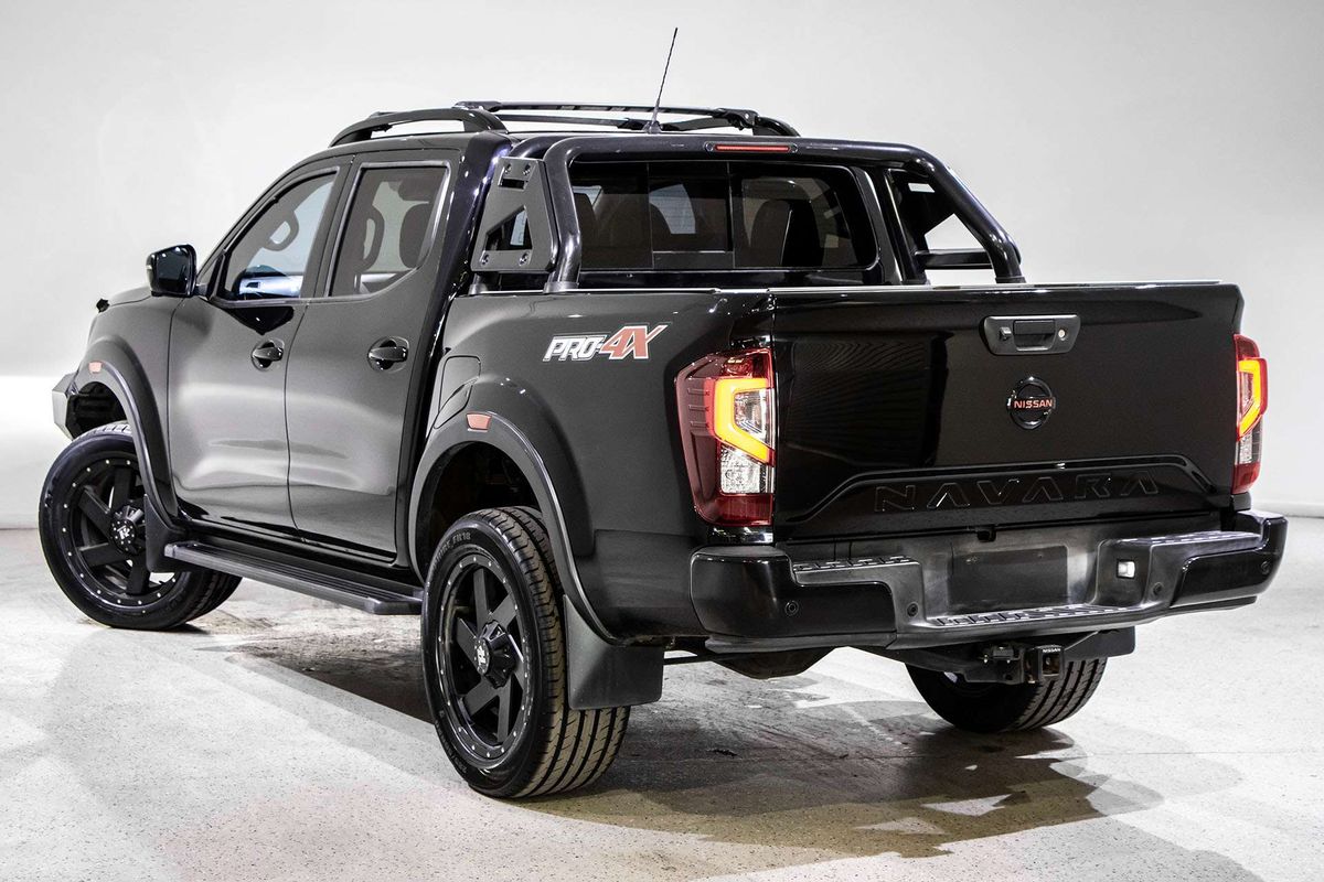 2022 Nissan Navara PRO-4X D23 4X4