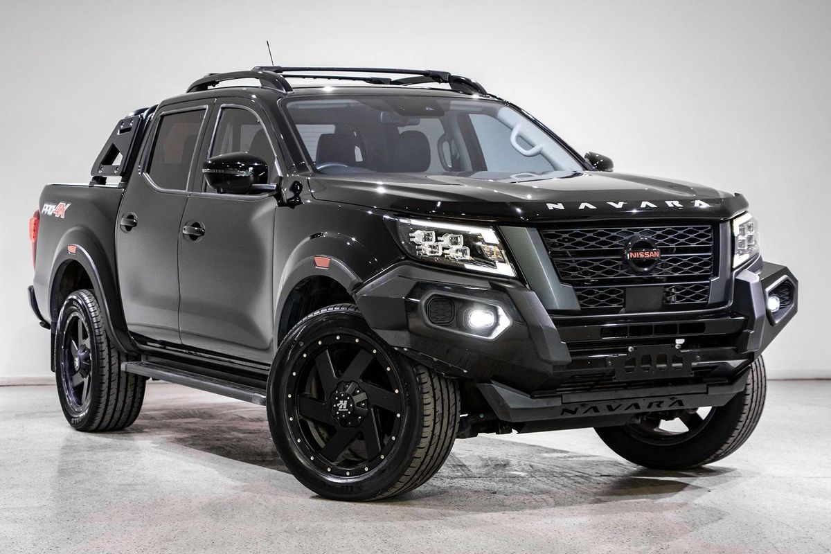 2022 Nissan Navara PRO-4X D23 4X4