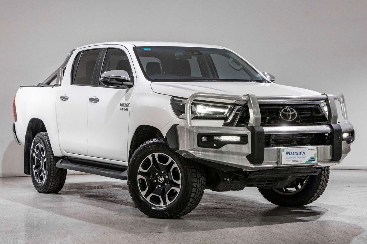 2023 Toyota Hilux SR5 GUN126R 4X4
